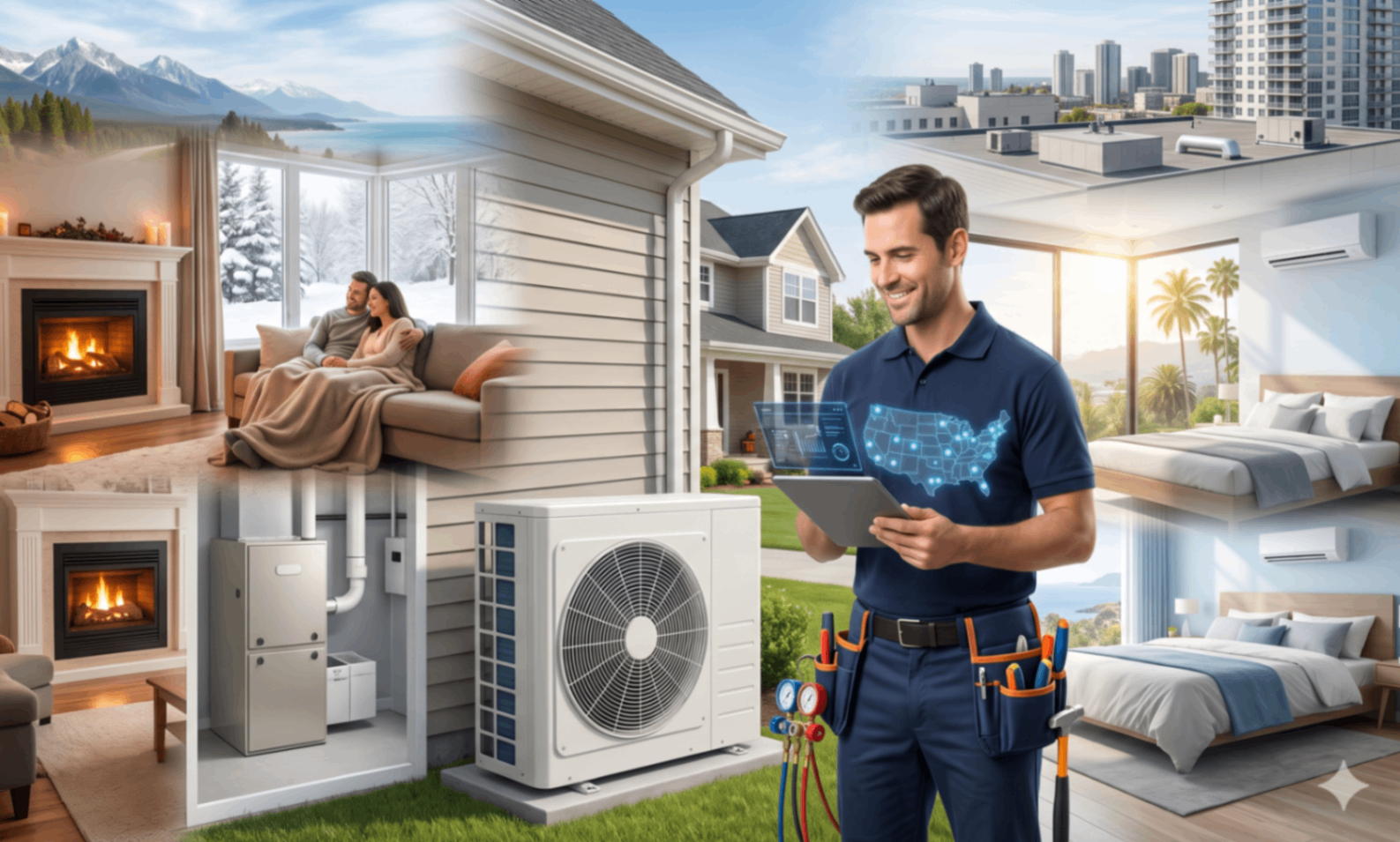 HVAC in Old Bethpage, NY